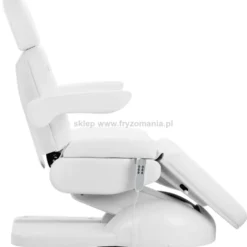 Activ Azzurro Lux Pedi Fotel kosmetyczny elektryczny biały, 3 siłowniki, dostępny w 48h