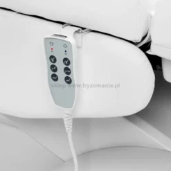 Activ Azzurro Lux Pedi Fotel kosmetyczny elektryczny biały, 3 siłowniki, dostępny w 48h
