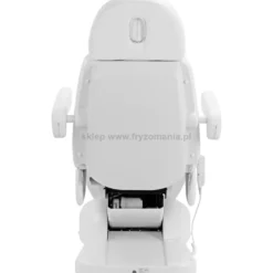 Activ Azzurro Lux Pedi Fotel kosmetyczny elektryczny biały, 3 siłowniki, dostępny w 48h