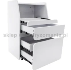 Activ AZZURRO midi 970 szafka kosmetyczna biała
