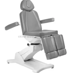 Activ AZZURRO PEDI 869AS Fotel kosmetyczny elektryczny, obrotowy szary dostępny w 48h