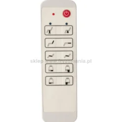 Activ AZZURRO PEDI 869AS Fotel kosmetyczny elektryczny, obrotowy szary dostępny w 48h