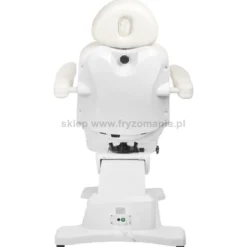 Activ AZZURRO PEDI 869AS Fotel kosmetyczny elektryczny, obrotowy biały dostępny w 48h