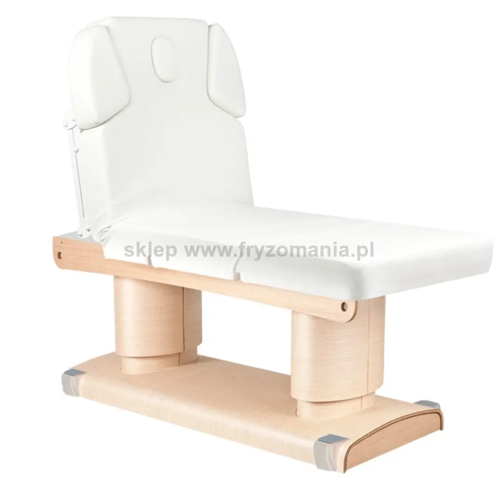 Activ AZZURRO 838 4 silnikowa Leżanka kosmetyczna z podgrzewanym materacem dostępna w 48h