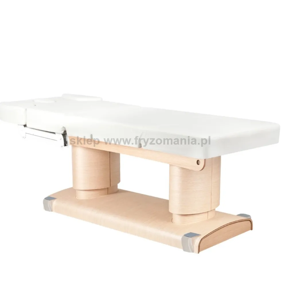 Activ AZZURRO 838 4 silnikowa Leżanka kosmetyczna z podgrzewanym materacem dostępna w 48h