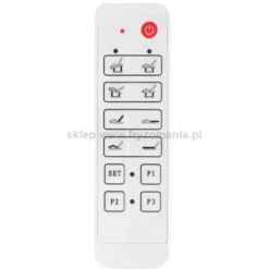 Activ AZZURRO 838 4 silnikowa Leżanka kosmetyczna dostępna w 48h