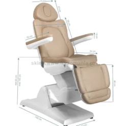 Activ AZZURRO 870S PEDI Fotel kosmetyczny podologiczny elektryczny różne kolory