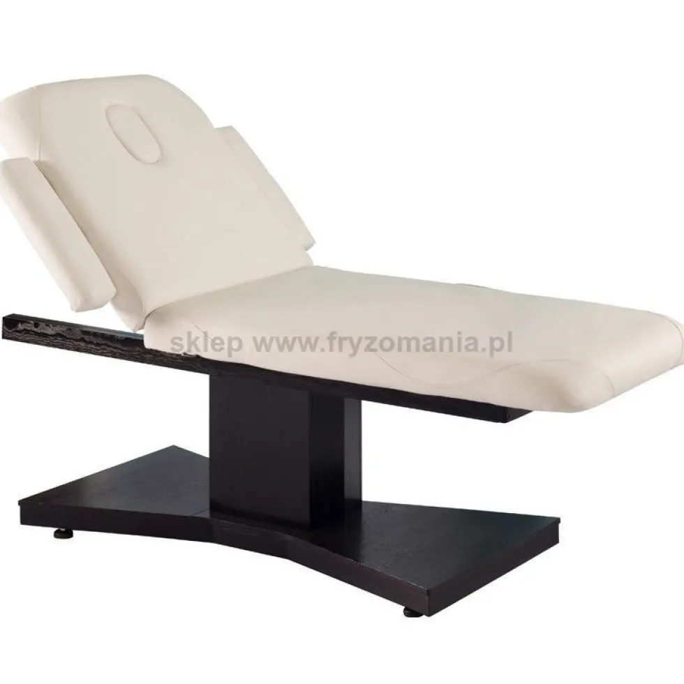 Activ AZZURRO 805 VENGE/LATTE 1 silnikowa Leżanka kosmetyczna podgrzewana dostępna w 48h