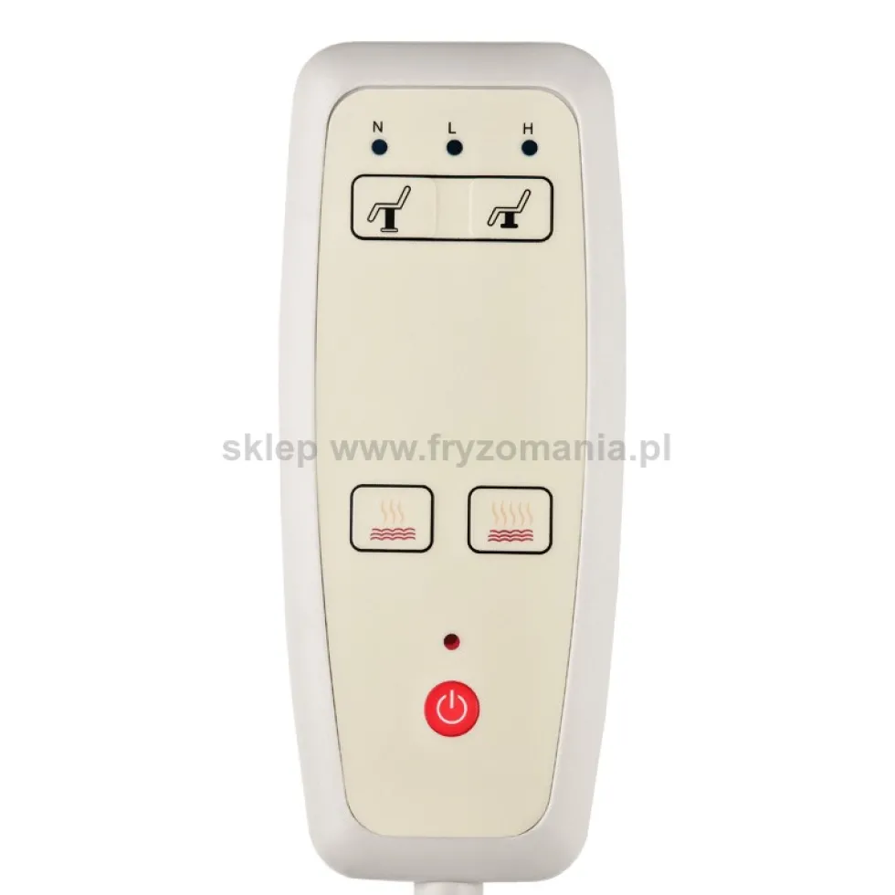 Activ AZZURRO 805 VENGE/LATTE 1 silnikowa Leżanka kosmetyczna podgrzewana dostępna w 48h