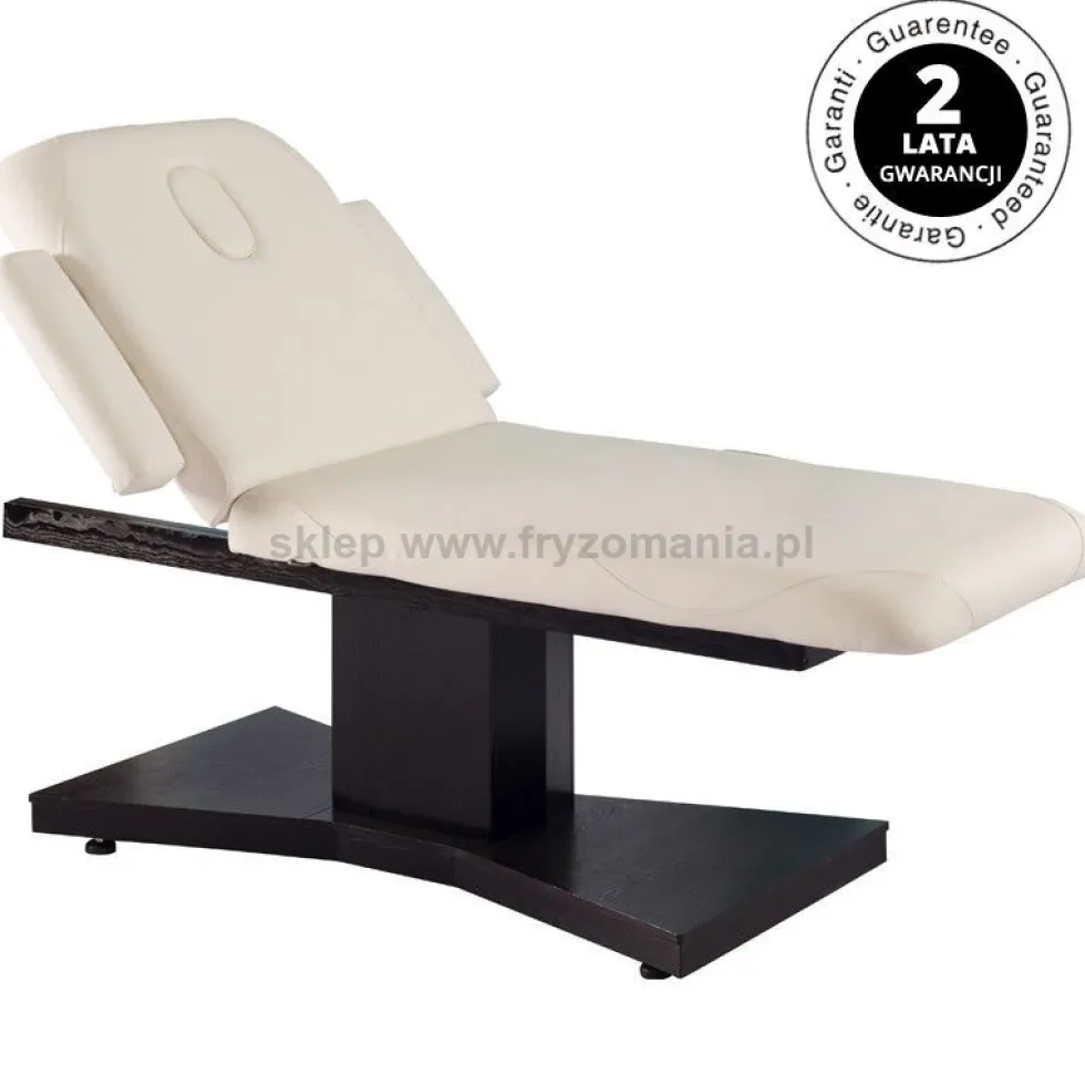 Activ AZZURRO 805 VENGE/LATTE 1 silnikowa Leżanka kosmetyczna podgrzewana dostępna w 48h