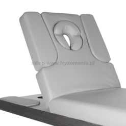 Activ AZZURRO WOOD 815A Leżanka kosmetyczna szara z podświetleniem LED dostępna w 48h