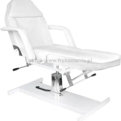 Activ Basic 210 Fotel kosmetyczny hydrauliczny biały