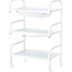 Activ Basic 121 Stolik kosmetyczny biały, dostępny w 48H