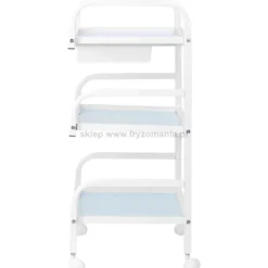 Activ Basic 121 Stolik kosmetyczny biały, dostępny w 48H