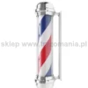 Activ BB-02 Pole Barber Shop Plafon do salonu fryzjerskiego, barberskiego srebrny