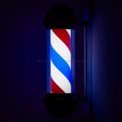 Activ BB-02 Pole Barber Shop Plafon do salonu fryzjerskiego, barberskiego czarny