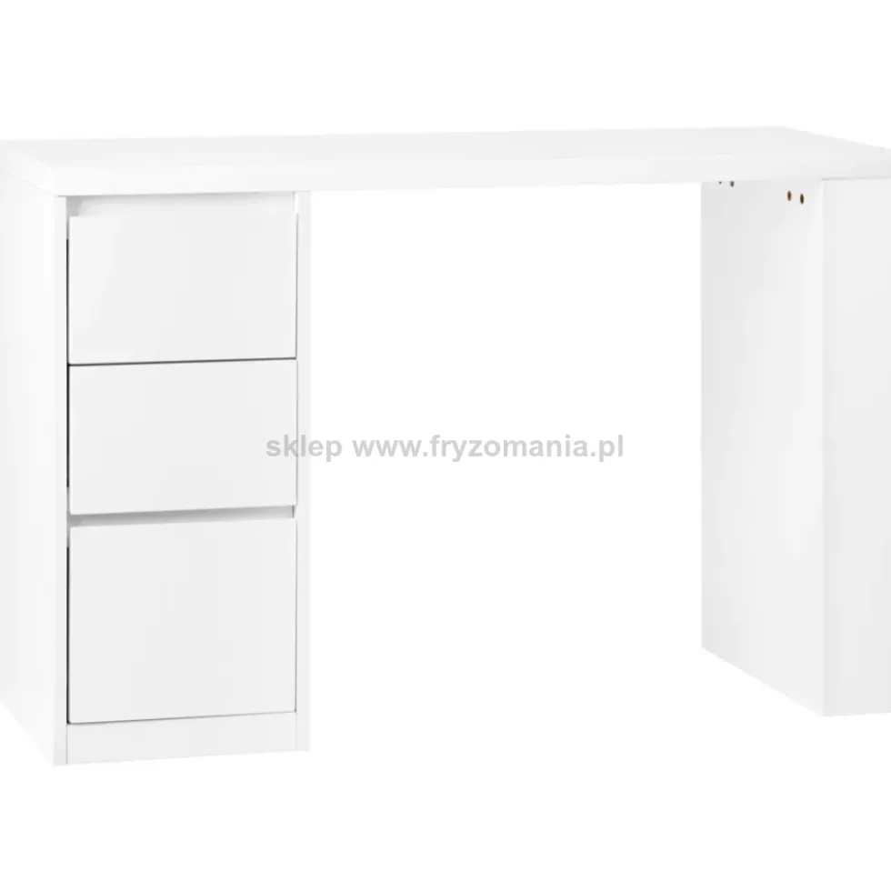 Activ 332 Biurko kosmetyczne białe, dostępne w 48H