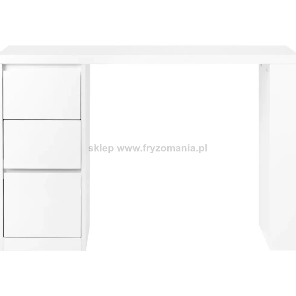 Activ 332 Biurko kosmetyczne białe, dostępne w 48H
