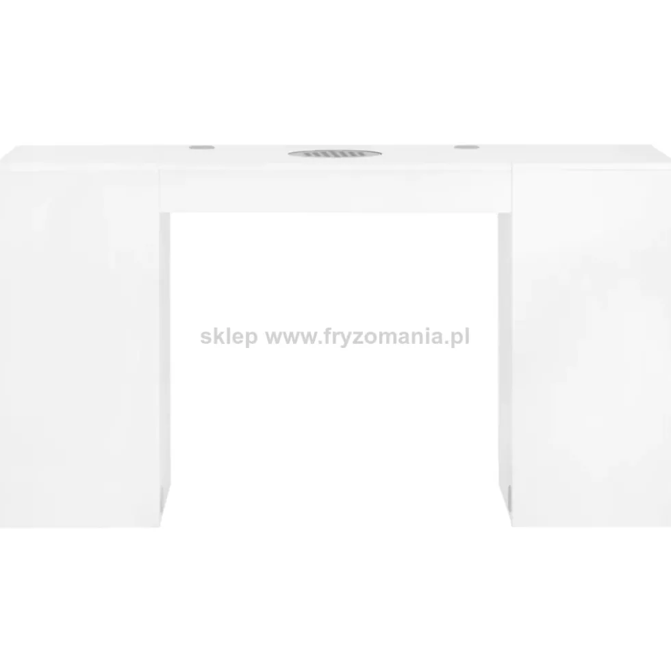 Activ 324 Biurko kosmetyczne z pochłaniaczem białe, dostępne w 48H