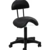 Activ 6001B taboret kosmetyczny czarny, dostępny w 48h