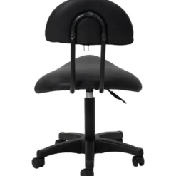 Activ 6001B taboret kosmetyczny czarny, dostępny w 48h