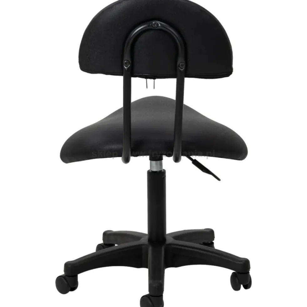 Activ 6001B taboret kosmetyczny czarny, dostępny w 48h