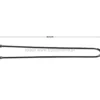 Activ E-63 Kokówki fryzjerskie 4,9cm, 150szt.