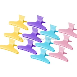 Activ E-47 Kraby Mix Klipsy fryzjerskie 8,2cm, 12szt.