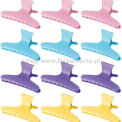 Activ E-47 Kraby Mix Klipsy fryzjerskie 8,2cm, 12szt.