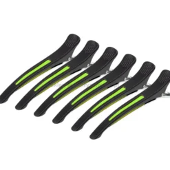 Activ E-13 Neon Mix Klamry fryzjerskie do włosów 11,5cm 6szt. (wysyłane losowo)