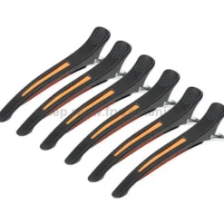 Activ E-13 Neon Mix Klamry fryzjerskie do włosów 11,5cm 6szt. (wysyłane losowo)