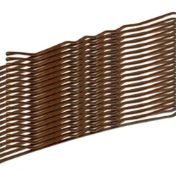 Activ E-64 Wsuwki fryzjerskie do włosów złote mix, 6cm 36szt.