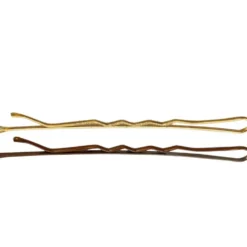 Activ E-64 Wsuwki fryzjerskie do włosów złote mix, 6cm 36szt.