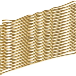 Activ E-64 Wsuwki fryzjerskie do włosów złote mix, 6cm 36szt.