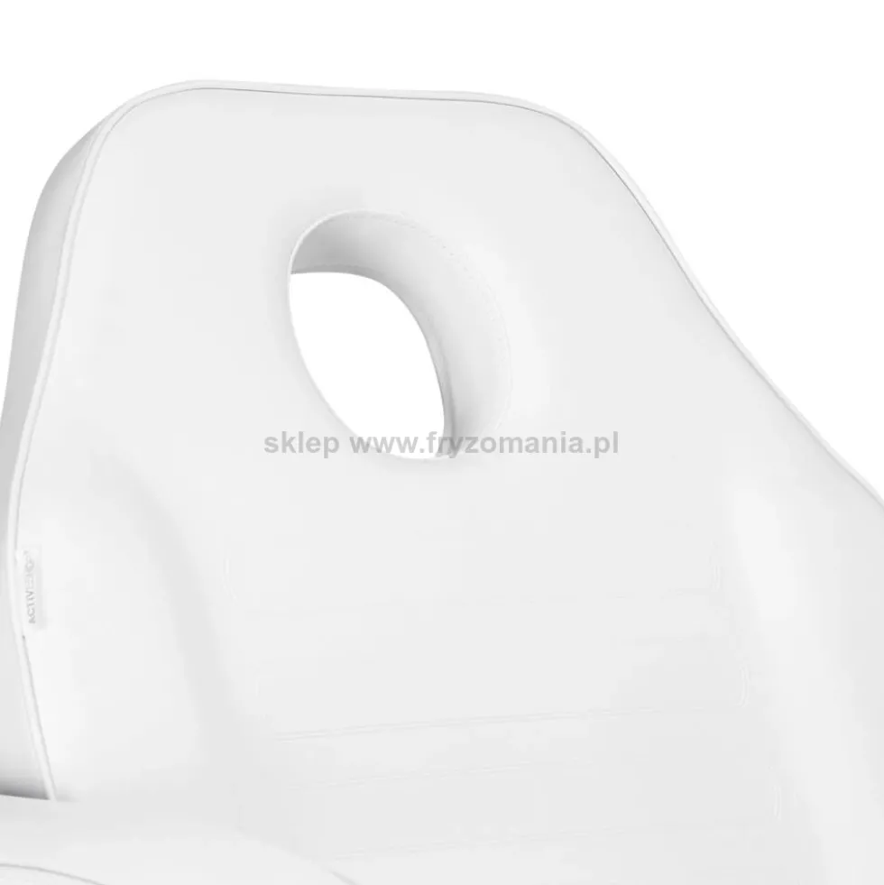 Activ 557G Fotel kosmetyczny złoto-biały z kuwetami