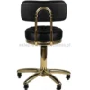 Activ Gold AM-961 Taboret kosmetyczny czarny
