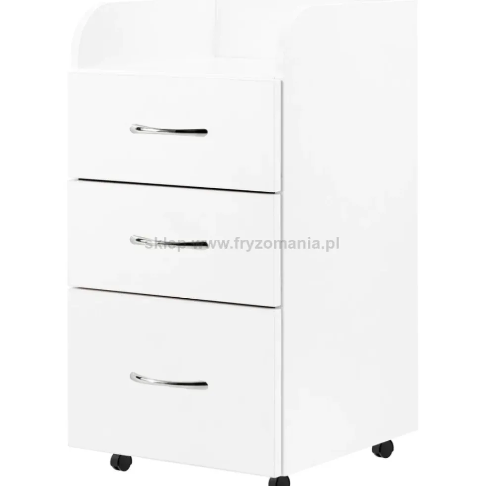 Activ Kombi Szafka kosmetyczna biała, dostępna w 48H