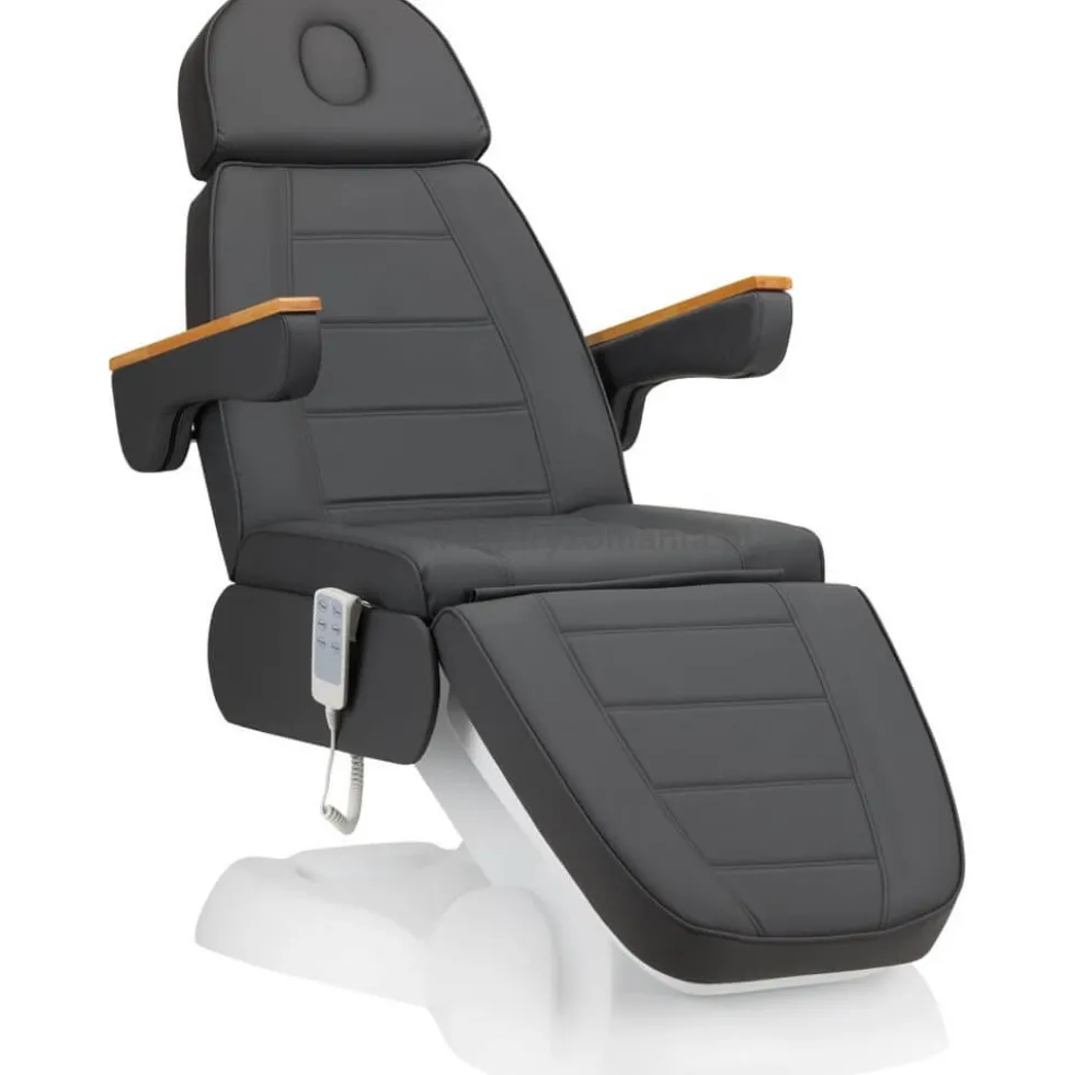 Activ LUX 273B Fotel kosmetyczny 3-silnikowy, elektryczny szary dostępny w 48h