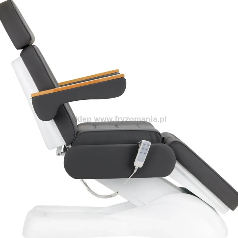 Activ LUX 273B Fotel kosmetyczny 3-silnikowy, elektryczny szary dostępny w 48h