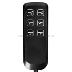 Activ LUX fotel kosmetyczny elektryczny czarny