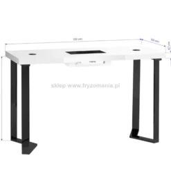 Activ MOMO 05-BL Biurko kosmetyczne z pochłaniaczem, dostępne w 48H