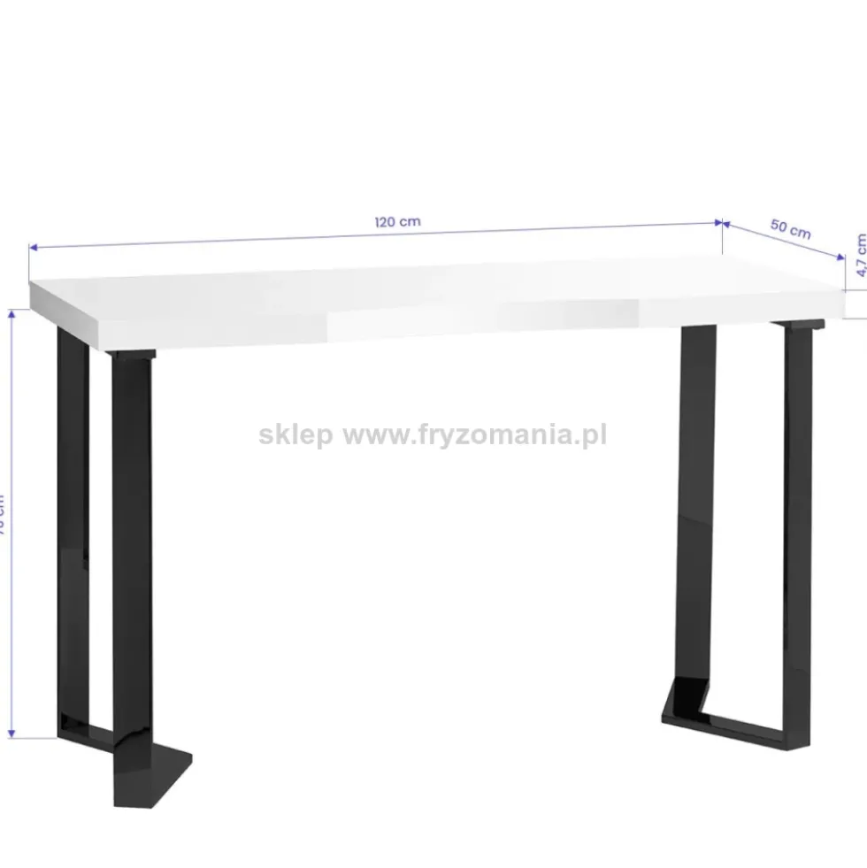 Activ MOMO 05-BL Biurko kosmetyczne, dostępne w 48H