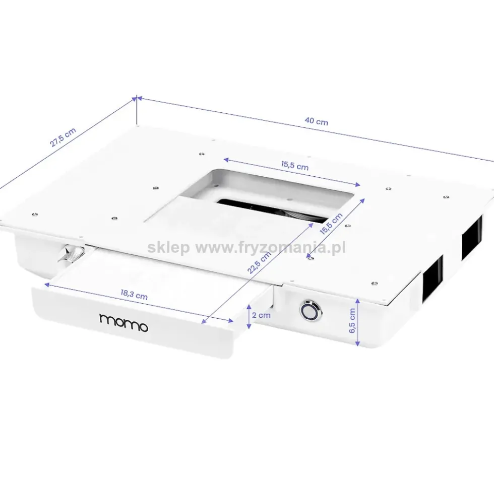Activ MOMO L02 Biurko kosmetyczne z pochłaniaczem, dostępne w 48H