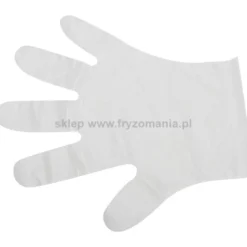 Activ Rękawiczki foliowe jednorazowe long M 26x24cm 100szt.