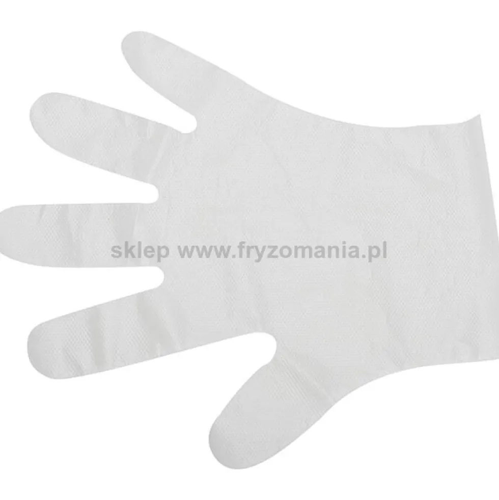 Activ Rękawiczki foliowe jednorazowe long M 26x24cm 100szt.
