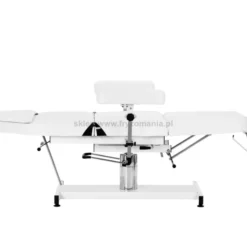 Activ Sillon A 210DH Fotel kosmetyczny hydrauliczny, biały z funkcją kołyski, dostępny w 48h
