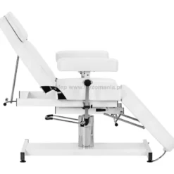 Activ Sillon A 210DH Fotel kosmetyczny hydrauliczny, biały z funkcją kołyski, dostępny w 48h