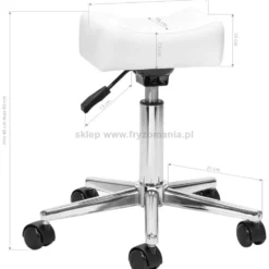 Activ SILLON BELL Podnóżek mobilny do pedicure biały