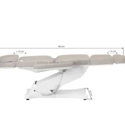 Activ Sillon Classic Fotel kosmetyczny elektryczny, Sea Salt, 3 siłowniki, dostępny w 48h