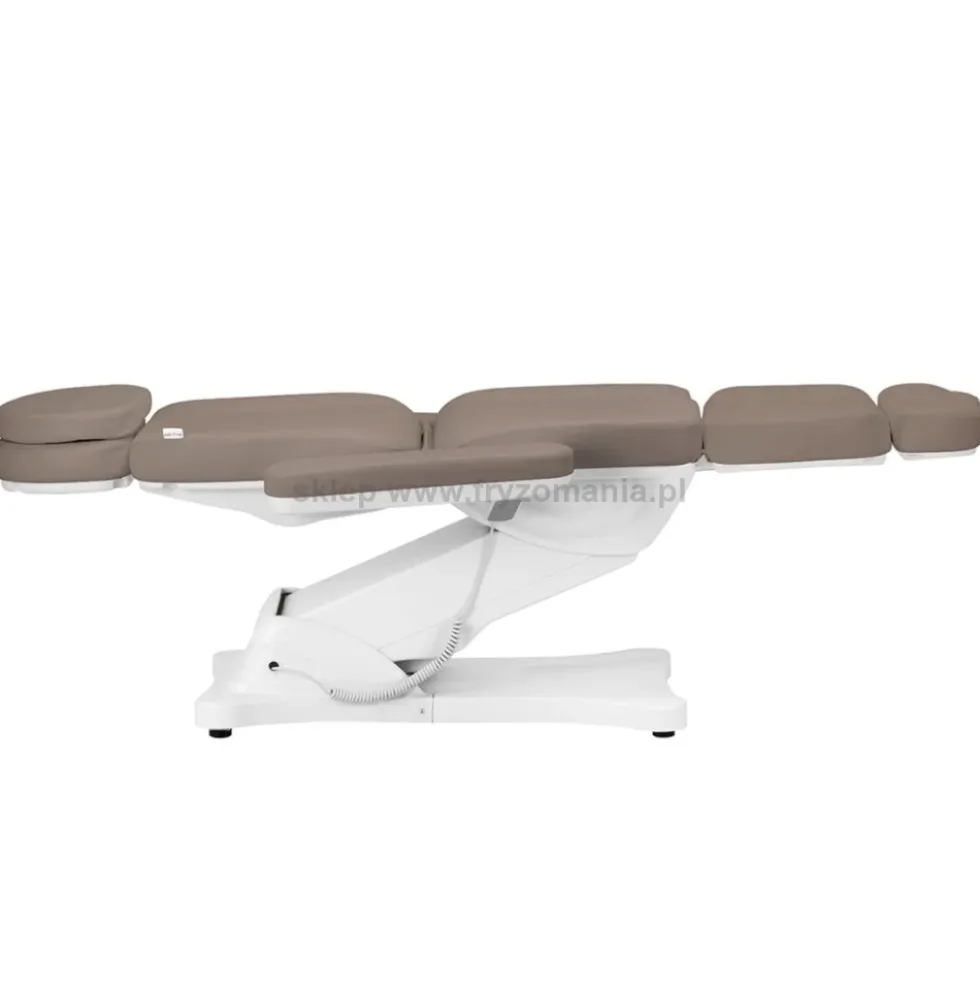 Activ Sillon Classic Fotel kosmetyczny elektryczny, Modern Brown, 3 siłowniki, dostępny w 48h